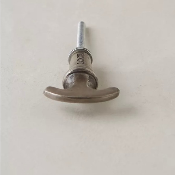 NWT Anthropologie bronze takala knob handle pull - Picture 4 of 5